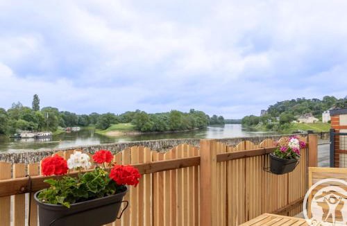 Montjean-sur-Loire House | Gîte moderne vue Loire - 4 pers. - FR-1-622-125