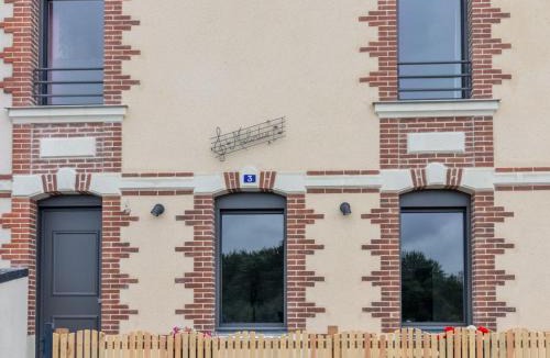 Montjean-sur-Loire House | Gîte moderne vue Loire - 4 pers. - FR-1-622-125