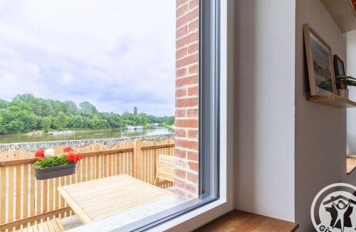 Montjean-sur-Loire House | Gîte moderne vue Loire - 4 pers. - FR-1-622-125