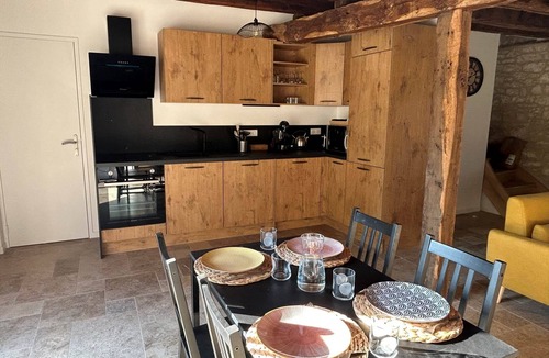 Saint Sozy Apartment | Gîte Moly 4 persons