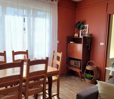 Quineville House | Gîte Moussette - Bord de Mer - 4/6 pers.