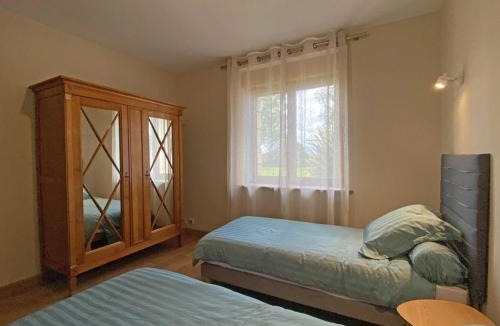 Les Ventes-de-Bourse House | Gîte Nature avec Jardin et Spa pour 14 pers. à Les Ventes-de-Bourse - FR-1-497-211