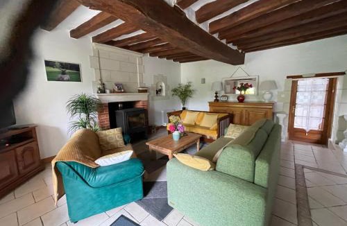Bossay-sur-Claise House | Gîte Nature la Carillonnerie