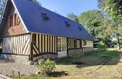 Manneville-la-Raoult Cottage | Gîte near Honfleur "Le clos normand