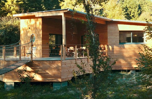 Joncels House | Gîte near Lac du Salagou in Hérault. Dragonfly lodge in the heart of nature