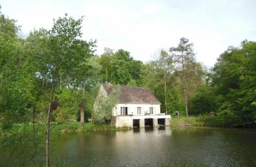 Saint-Jean-aux-Bois House | Gîte Nid dans la Forêt
