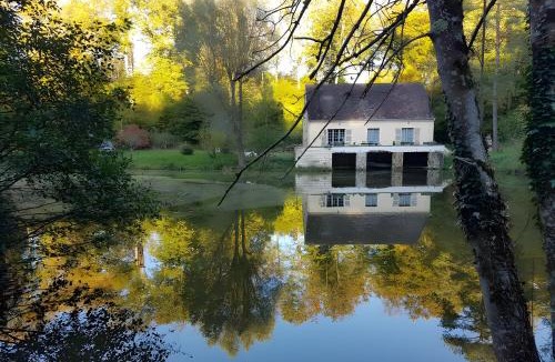 Saint-Jean-aux-Bois House | Gîte Nid dans la Forêt