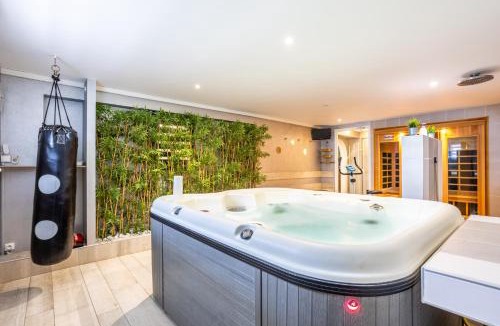 Saint-Mesmin House | Gîte Nolan spa sauna 20m Puy du Fou