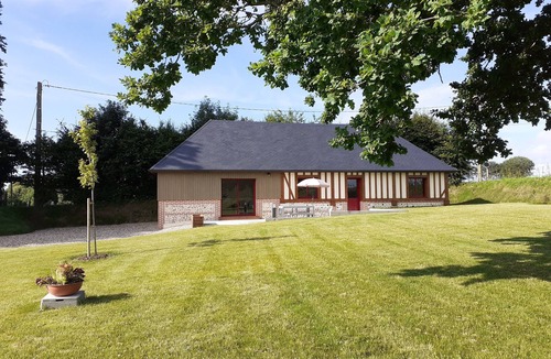 Saint-Jouin-Bruneval House | Gîte Normand Le Danay 4* between Etretat and Le Havre