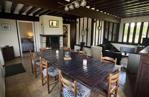 Genneville House | Gîte Normand à 10mn d'Honfleur