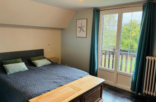 Conde-sur-Seulles House | Gîte normand climatisé avec piscine privée
