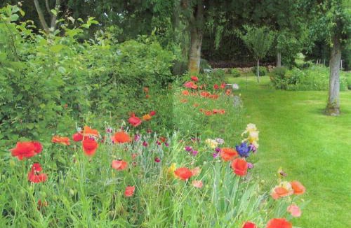 Saint-Jouin-de-Blavou House | Gîte Normand Idéal Familles et Amis, Jardin et Animaux Acceptés - FR-1-497-38