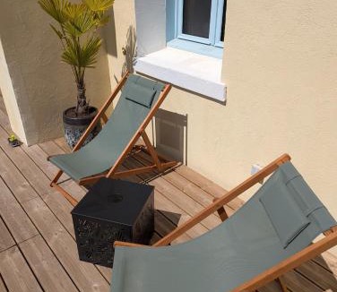 Ault Apartment | Gîte Oasis Ault - Ciné, Balnéo & Confort à la Mer