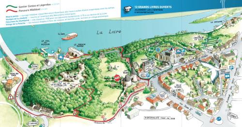 Champtoceaux Apartment | Gîte Ohlavache!