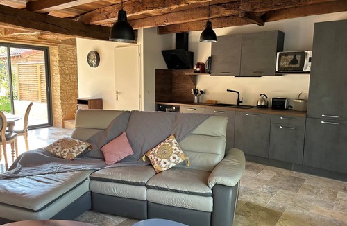 Saint Sozy Apartment | Gîte Omey 4 persons