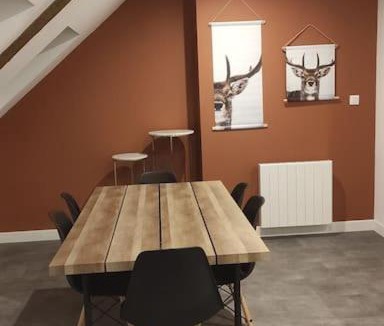 Saulnieres Apartment | Gîte paisible en campagne