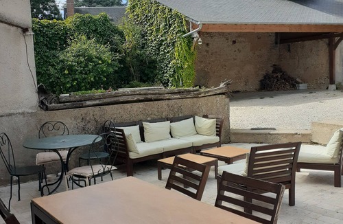 Cour-Cheverny House | Gîte PASSIFLORE