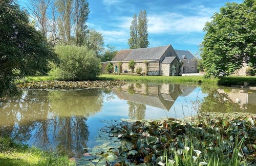 Saint-Lo-d'Ourville House | Gîte Paul "Domaine Les Sources