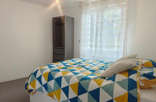 Amfreville Apartment | Gîte PEGASUS - 5 min plage