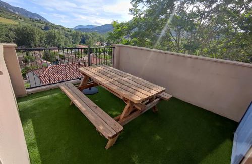 Riviere-sur-Tarn Apartment | Gîte Peira Levada - 1