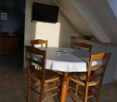 Arradon Apartment | Gîte Penn trech 2 chambres