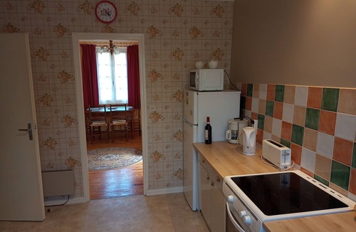 Fougax-et-Barrineuf Apartment | Gîte Peyroutous in Ariège