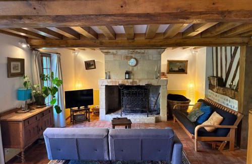 Fervaques House | Gîte picturesque de 4 chambres, Pays d'Auge