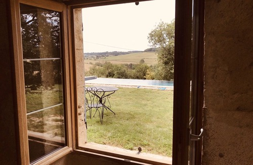 Lavardens Cottage | Gîte piscine & panorama