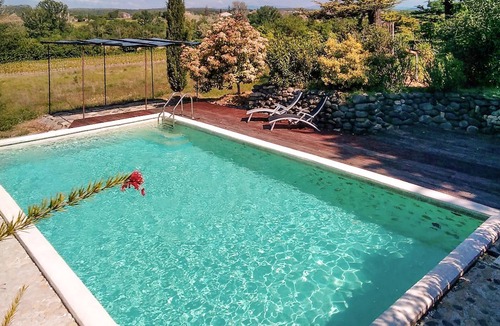 Saint-Germain House | Gîte piscine privée dans Mas
