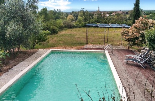 Saint-Germain House | Gîte piscine privée dans Mas