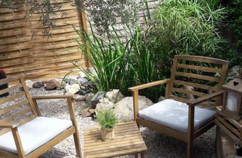 Roujan House | Gîte plain-pied avec jardin terasse