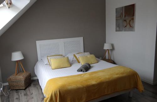 Ganzeville House | Gîte pour 2 personnes le domaine de la roquette près de fécamp à ganzeville