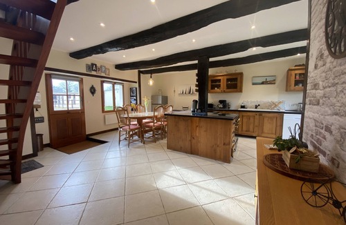 La Boussac House | Gîte pour 6 personnes dans ferme équestre, prés du Mont Saint Michel, Saint Malo