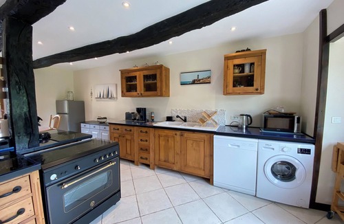 La Boussac House | Gîte pour 6 personnes dans ferme équestre, prés du Mont Saint Michel, Saint Malo