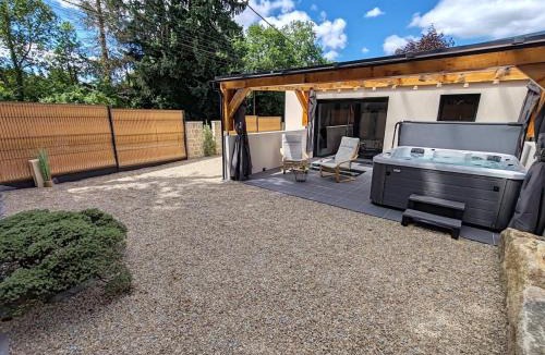 Cleguer House | Gîte Prestige Spa Privatif & Cave Vitrée