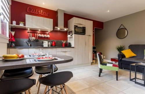 Clisson House | Gîte rénové avec terrasse et jardin à Clisson, proche gare, commerces, restaurants et vignoble nantais - FR-1-306-900