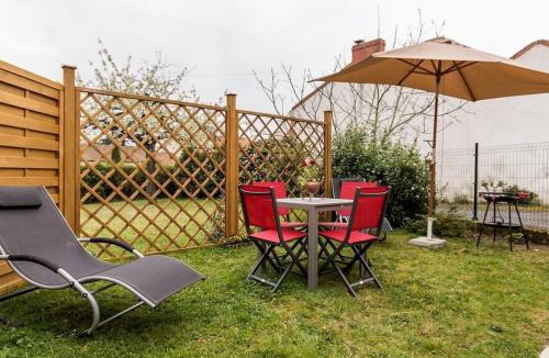 Clisson House | Gîte rénové avec terrasse et jardin à Clisson, proche gare, commerces, restaurants et vignoble nantais - FR-1-306-900