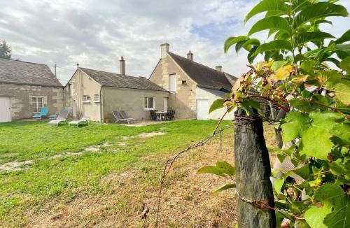 Restigne House | Gîte Rénové en Tuffeau avec Jardin, Animaux Bienvenus - FR-1-381-556