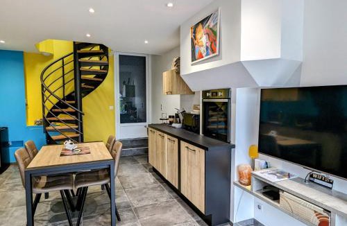 Pierrefitte-sur-Aire House | Gîte rénové avec terrasse ensoleillée et parking à Pierrefitte-sur-Aire - FR-1-585-136