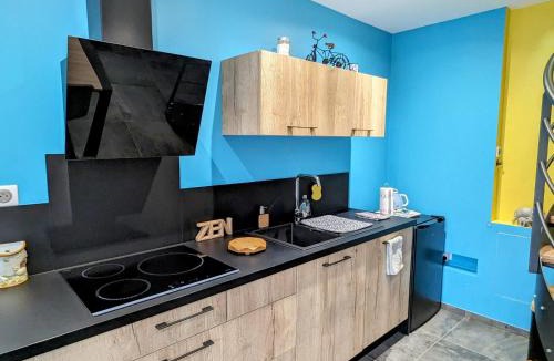 Pierrefitte-sur-Aire House | Gîte rénové avec terrasse ensoleillée et parking à Pierrefitte-sur-Aire - FR-1-585-136