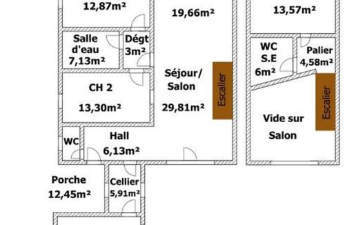La Gaubretiere House | Gîte rénové mitoyen PMR, 3 chambres, terrasse, proche nature - FR-1-426-112
