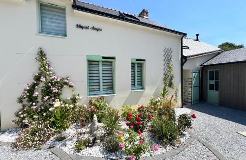 Guerande House | Gîte Rêves d'Océan, location indépendante chez Miquel-Anges