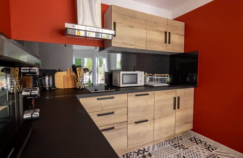 Doue-en-Anjou Apartment | Gîte Racines - Appt avec terrasse