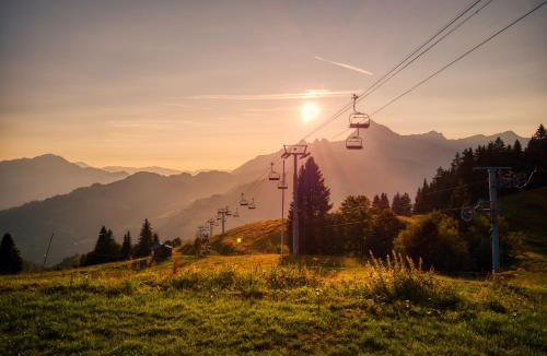Cohennoz House | Gîte Restaurant LA TETE DE MULE
