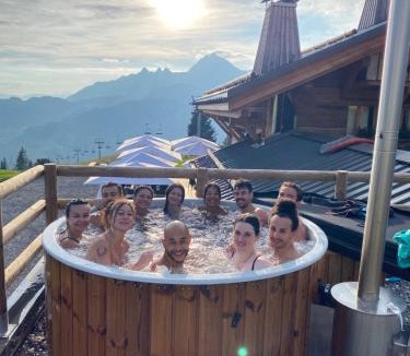 Cohennoz House | Gîte Restaurant LA TETE DE MULE