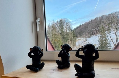 Foncine-le-Bas Apartment | Gîte "rive droite