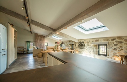 Casteljau Cottage | Gîte Rivière, private terrace I sleeps 4 I Domaine le C4