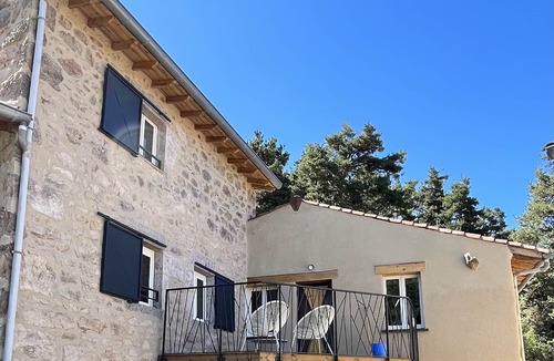 Luriecq Cottage | Gîte Romantique avec piscine, balnéo et sauna
