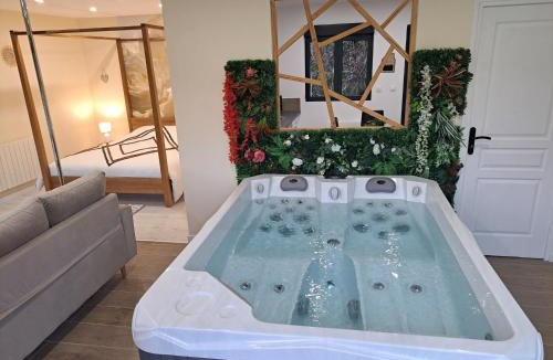 Grumesnil Bed & Breakfast | Gîte romantique bohème avec jacuzzi privé - Le gîte d'Agathe