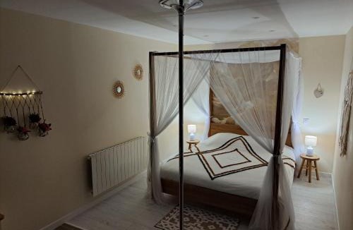 Grumesnil Bed & Breakfast | Gîte romantique bohème avec jacuzzi privé - Le gîte d'Agathe